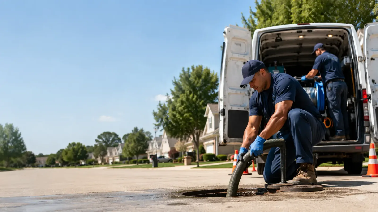 Sewer Backup Cleanup services in Hawthorne, CA